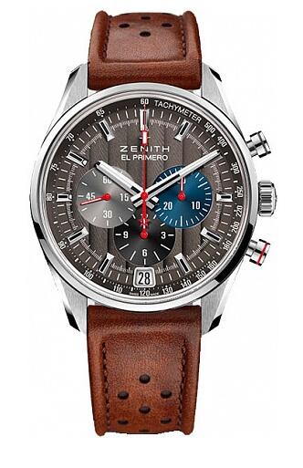 Review Zenith El Primero 36'000 VpH Classic Cars Replica Watch 03.2046.400/25.C771 - Click Image to Close